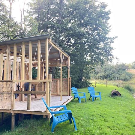 Gite Neuf Avec Jardin, Foret Et Etang Argenton Sur Creuse Luaran gambar