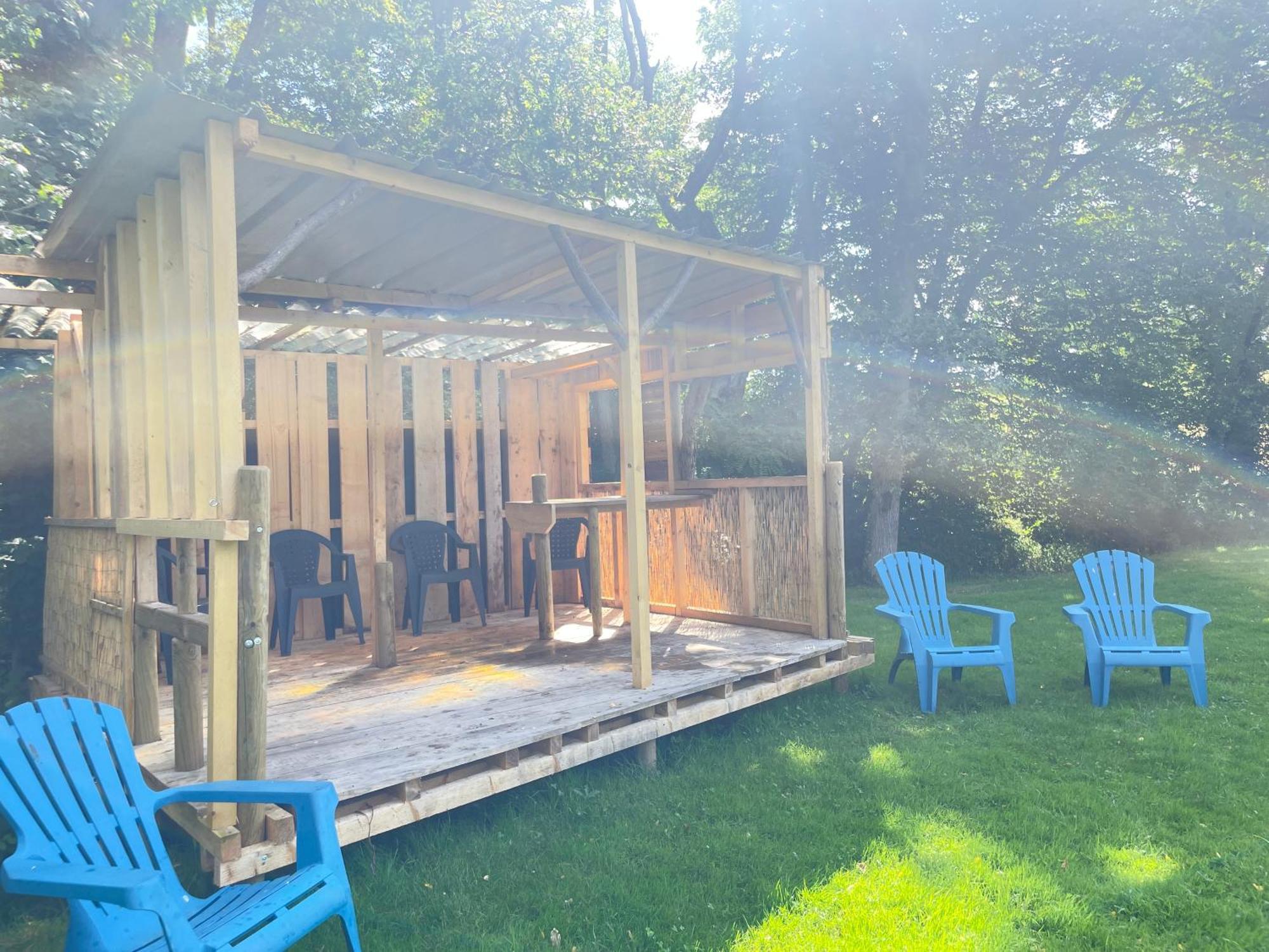 Gite Neuf Avec Jardin, Foret Et Etang Argenton Sur Creuse Luaran gambar